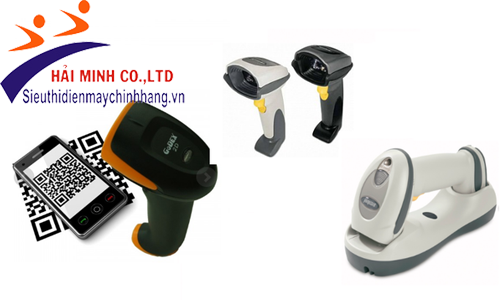 Hình ảnh một  số loại máy đọc mã vạch trên thị trường